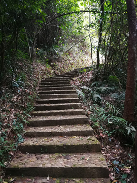 钦州八寨沟风光