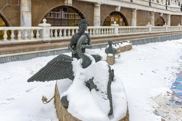 莫斯科喷泉雕塑