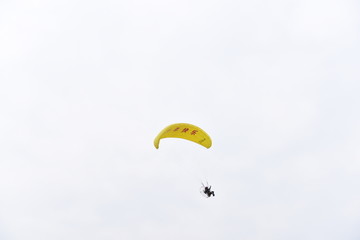 滑翔伞动力伞