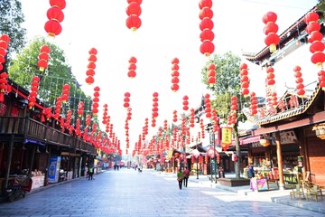 景区红灯笼