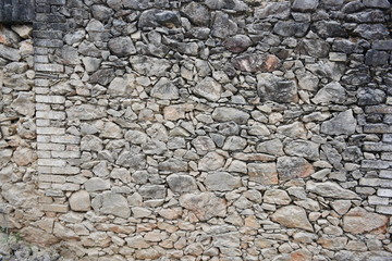 石头墙壁石头墙