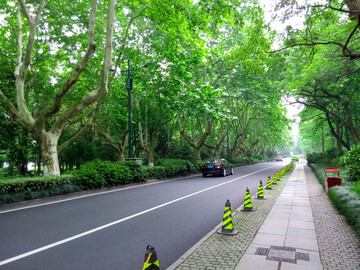 杭州西湖景区道路