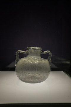 意大利中世纪玻璃瓶