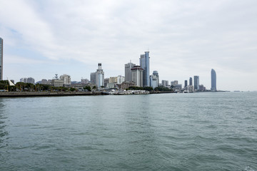 厦门海滨都市建筑