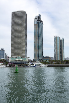 厦门海滨都市建筑