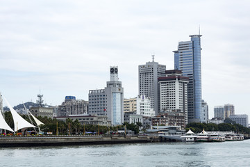 厦门海滨都市建筑