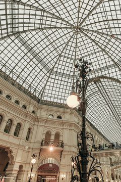 莫斯科古姆百货商场 内景