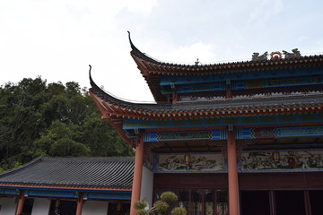 佛教建筑屋檐