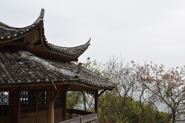 古建筑凉亭
