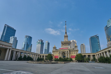上海展览中心 高清大图