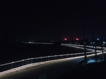 晚上的景色