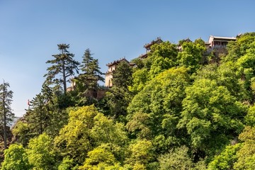 甘肃平凉崆峒山