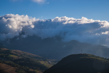 云南轿子雪山风光