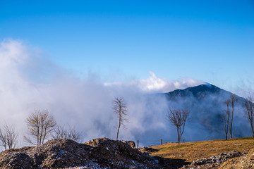 云南轿子雪山风光