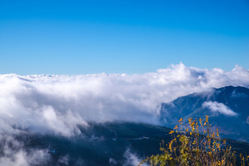 高山云海