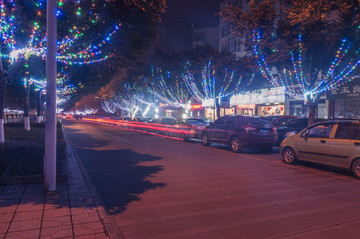 城市夜景