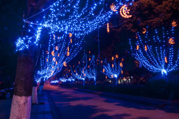 城市夜景