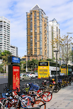 厦门湖里区街景