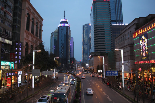 成都春熙路