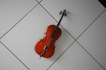 墙上的提琴