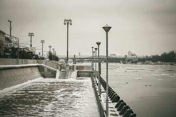 莫斯科河观景台