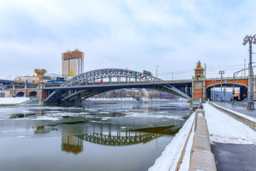 莫斯科河大桥 俄罗斯科学院