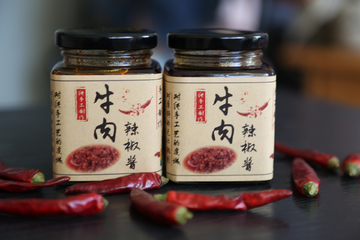 自制牛肉酱
