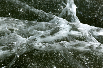冰 纹理 冰面 裂痕 炸纹
