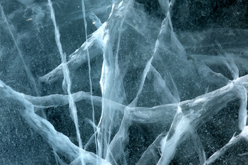 冰 纹理 冰面 裂痕 炸纹