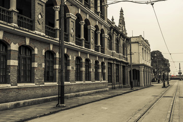 民国老上海建筑场景