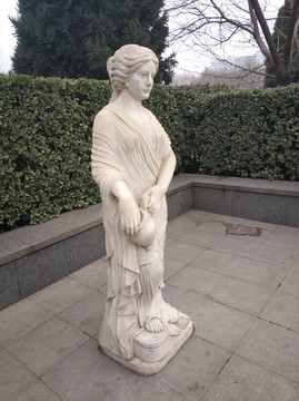 欧式人物雕塑