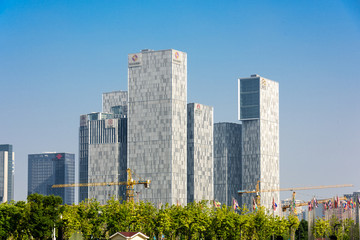 南京河西楼群