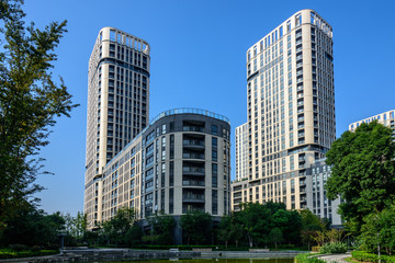 南京青奥村楼房