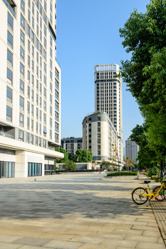 南京青奥村楼房