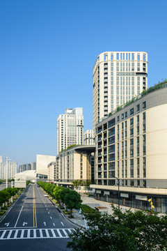 南京青奥村楼房