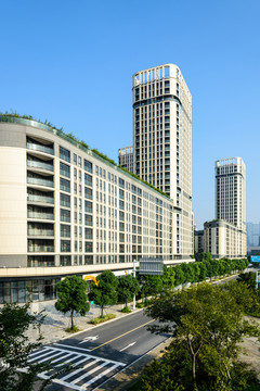 南京青奥村楼房