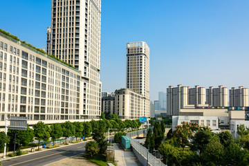 南京青奥村楼房