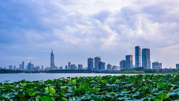 南京玄武湖风光