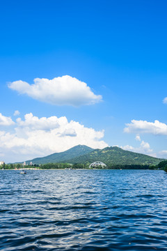玄武湖风光
