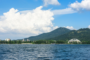 南京玄武湖风光