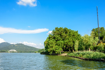 南京玄武湖风光