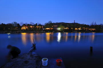 西施故里 夜景