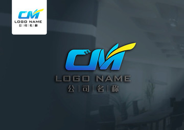 CM字母LOGO