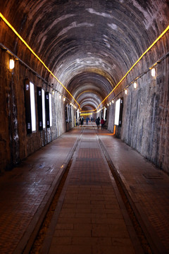 厦门铁路文化公园 崂山隧道