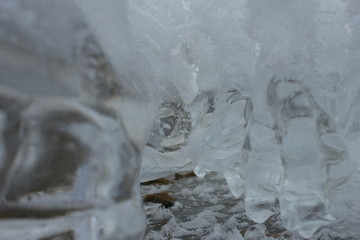 晶莹剔透 冰川 溶洞 冰雕 冰