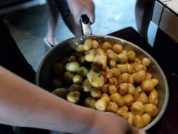 炕土豆