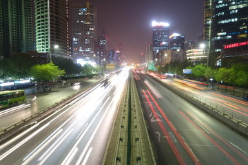 夜晚街景