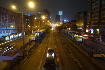 夜晚街景