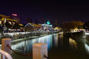 城市夜景