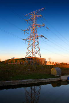电力 电网 输电 铁塔 高压线